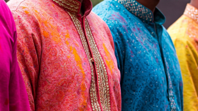 Top Holi Kurtas for Men for a Colorful Celebration