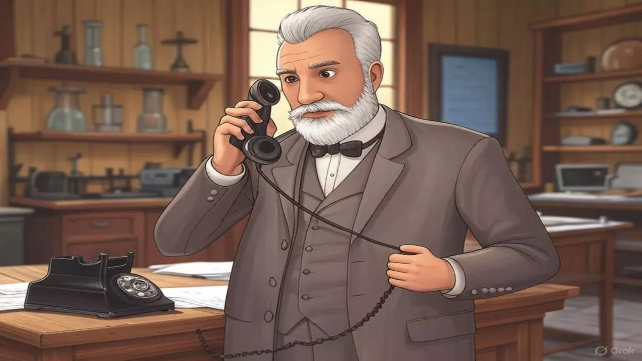 Alexander Graham Bell Day: The man who made long-distance gossip