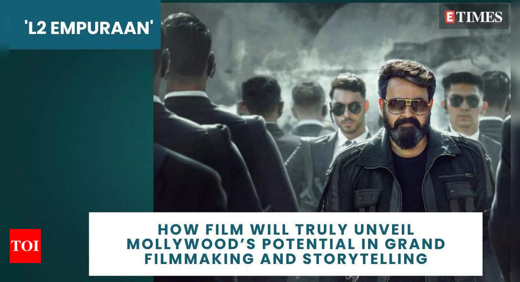 'L2 Empuraan': How the Mohanlal-Prithviraj film will truly unveil Mollywood’s potential in grand filmmaking and storytelling