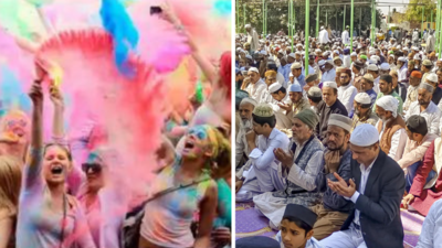 Hindus to play Holi till 2.30pm on March 14, Muslims to offer Jumma namaz thereafter