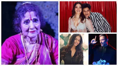 Vijay Varma's FIRST post amid break up rumours with Tamannaah Bhatia, Family refutes Vyjayanthimala's death rumours: Top 5 news