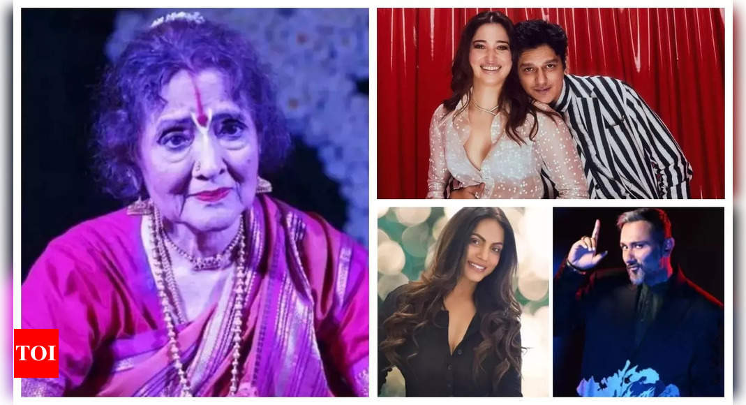 Vijay Varma’s FIRST post amid break up rumours with Tamannaah Bhatia, Family refutes Vyjayanthimala’s death rumours: Top 5 news | – The Times of India