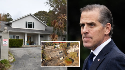 Hunter Biden cries homelessness, but his $3 million Malibu mansion is still standing