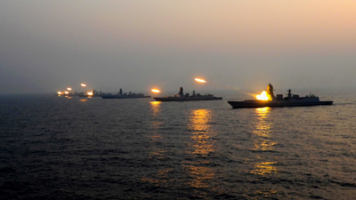 India concludes massive naval combat exercise amid growing China-Pak maritime collusiveness