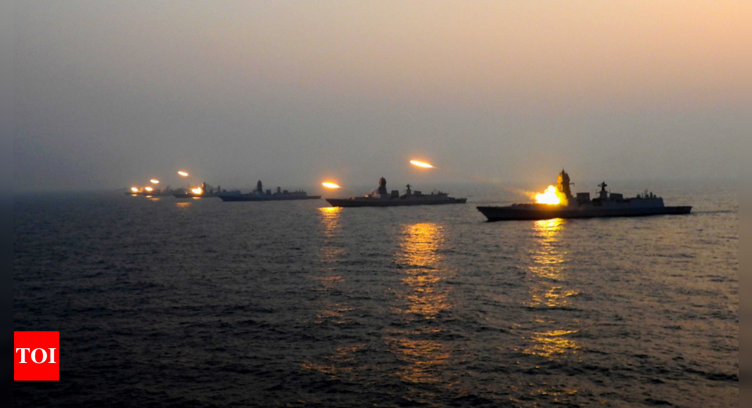 India concludes massive naval combat exercise amid growing China-Pak maritime collusiveness