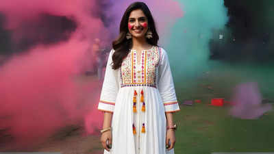 White Kurti For Holi: Beautiful & Comfortable Picks For Festive Gatherings & Parties