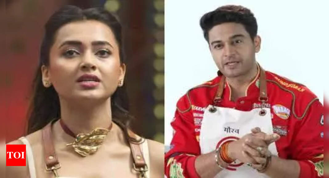 Celebrity MasterChef: Gaurav Khanna questions the format of the show; Tejasswi Prakash opposes him