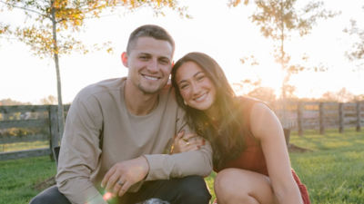 Corey Seager's wife Madisyn shows off stylish tennis outfit during sporty day out with gal pals