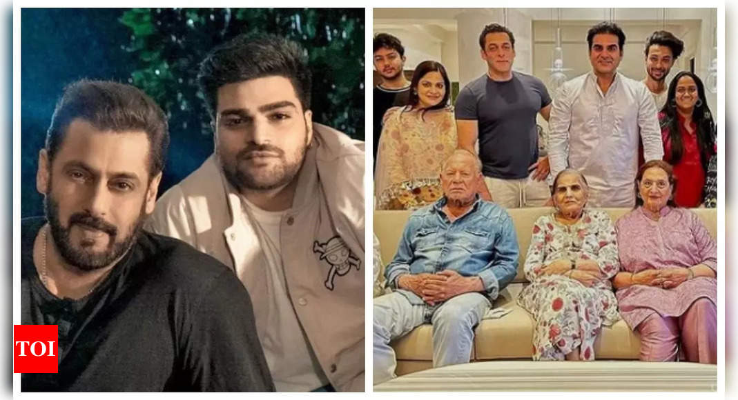 Salman Khan's nephew Ayaan Agnihotri aka Agni talks about his bond with grandfather Salim Khan: 'He has the aura of a legend. When you walk into the room...' - Exclusive