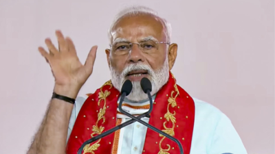 'Those with zero seats ... ': PM Modi mocks Congress's Delhi loss with Mudra scheme numbers