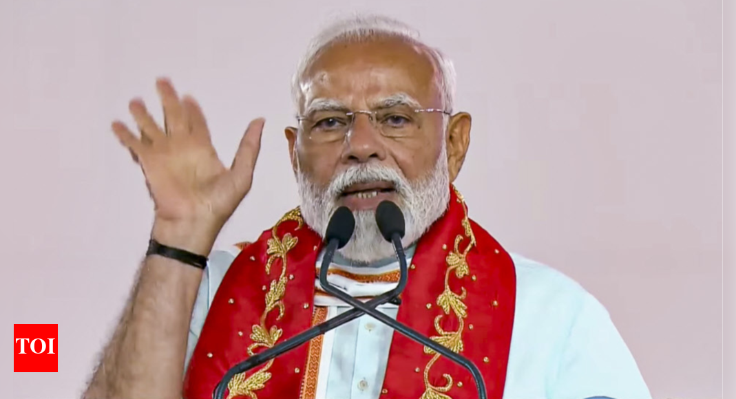 'Those with zero seats ... ': PM Modi mocks Congress's Delhi loss with Mudra scheme numbers