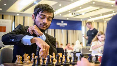 Aravindh Chithambaram clinches Prague Chess Masters 2025 title