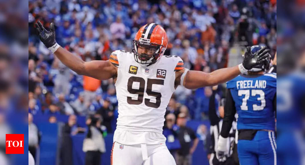 Myles Garrett trade update: Browns deny star’s request