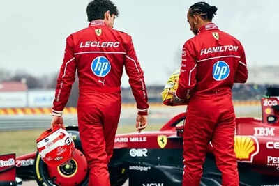 Lewis Hamilton gets Ferrari’s steering wheel to resemble the one at Mercedes