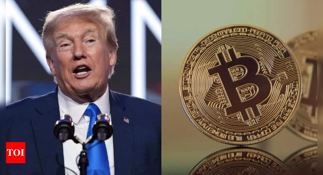 US President Donald Trump to host first crypto summit at White House: What to expect – The Times of India