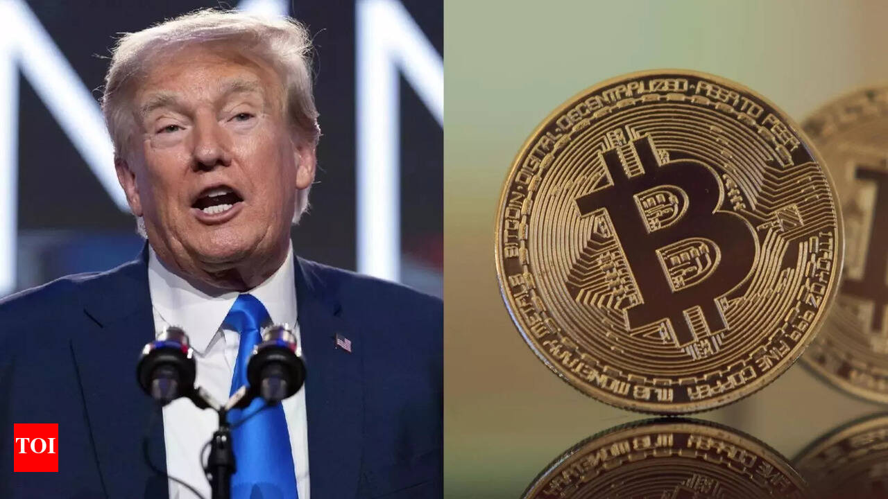 US President Donald Trump to host first crypto summit at White House: What  to expect - The Times of India