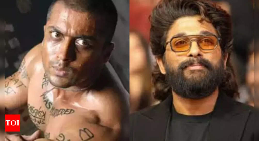 When Allu Arjun shared how Suriya's 'Ghajini' made him reluctant to dub ...