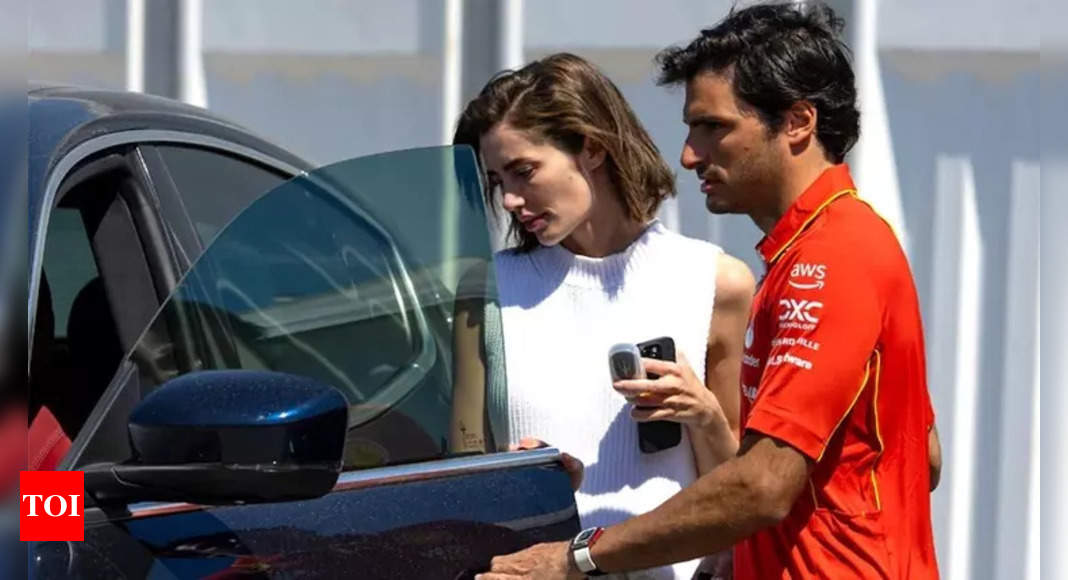 “Getting married and starting a family is a very difficult decision”: Carlos Sainz’ father on son’s wedding plans with girlfriend Rebecca Donaldson