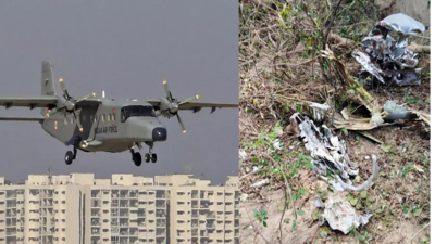 Two IAF aircraft incidents in a day: AN-32 crash lands in Bagdogra, Jaguar goes down in Ambala