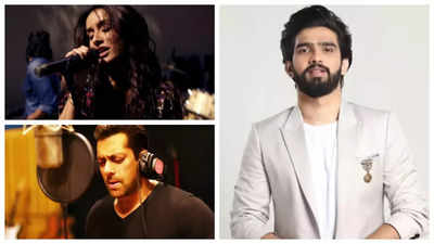 Amaal Mallik defends actors like Salman Khan, Shraddha Kapoor, Parineeti Chopra, Jacqueline Fernandez singing in films: 'Today, anyone can become a singer...'