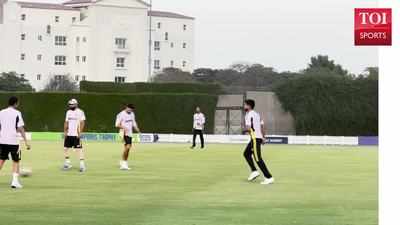 Team India gears up for Champions Trophy final with practice in Dubai