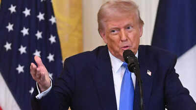 India agreed to cut down tariffs because somebody finally exposed them, claims US President Donald Trump