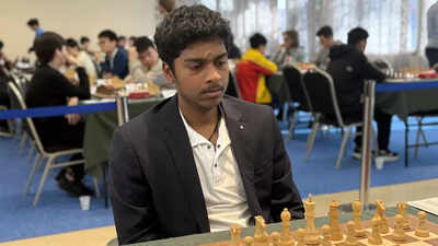 India's Pranav Venkatesh wins World Junior Chess Championship