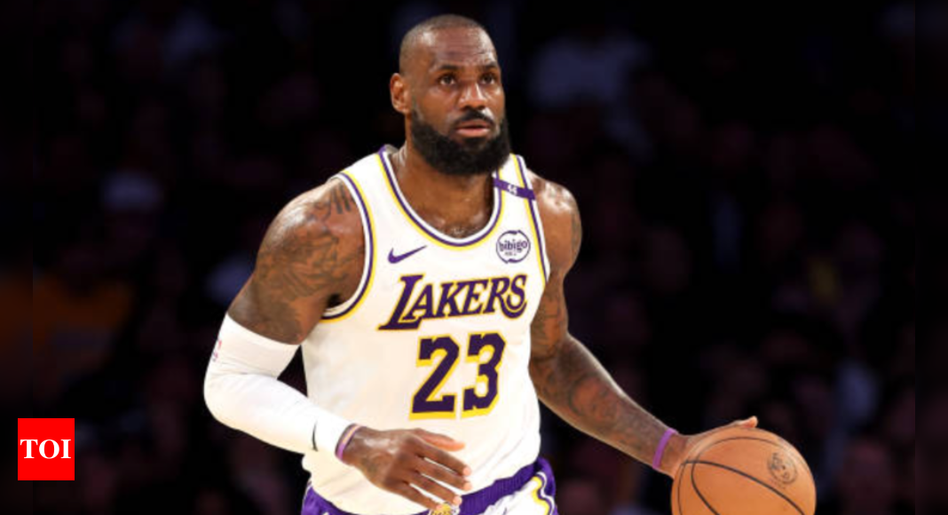 LeBron James’ performances in the last 5 matches for the Los Angeles Lakers