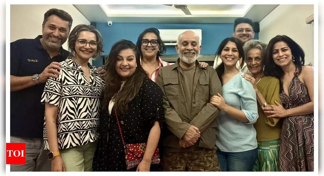 Kahaani Ghar Ghar Kii reunion: Gautam Chaturvedi and Mitu Relive old memories; reveal 'It was made possible due to Sweta Keswani’s visit to India after three years'