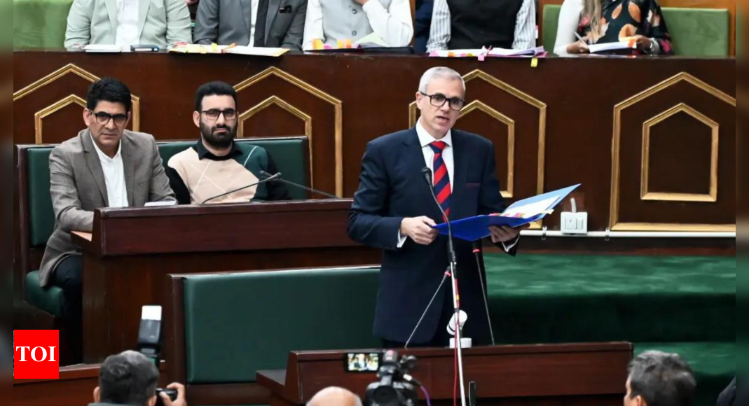 J&K gets first budget in 7 years, Omar Abdullah unwraps growth boosters