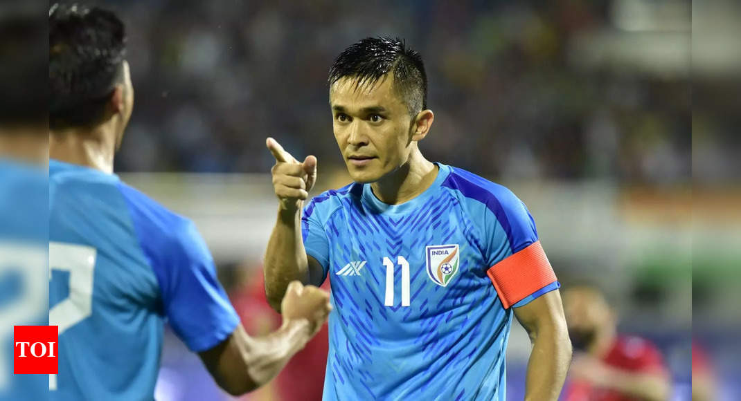 Sunil Chhetri’s return for India both good news and bad