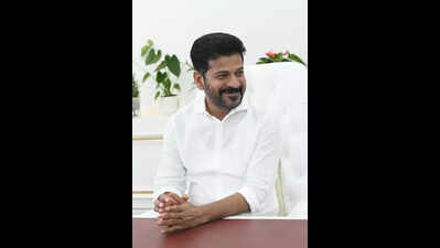 CM pitches Hyd as ideal host for 2036 Olympics