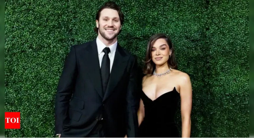 Dion Dawkins Accidentally Spills Josh Allen and Hailee Steinfeld's Wedding Date Live On Air — May 31 Is the Big Day!