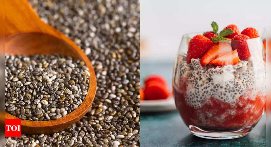 This is how Chia Seeds can be added to indian breakfast