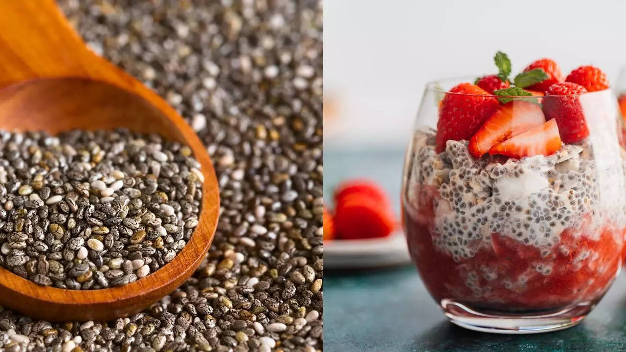 This is how Chia Seeds can be added to indian breakfast - The Times of India
