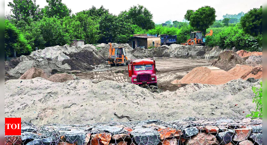 Sand miners rough up woman tehsildar