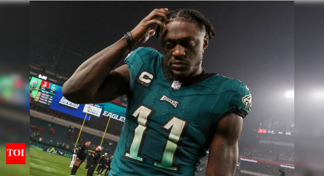 AJ Brown Slams Eagles Fans for ‘Weird Behavior’ — Says the Media Isn’t the Problem, It’s YOU in a Now-Deleted Post