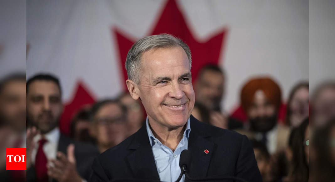 Who is Mark Carney? Ex-banker poised to succeed Trudeau as Canada’s next leader amid Trump trade war and rising nationalism