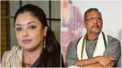 Court refuses to take cognisance of Tanushree Dutta's allegations against Nana Patekar