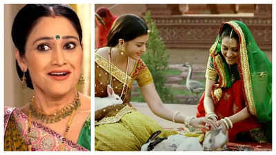 Taarak Mehta Ka Ooltah Chashmah: Did you know Disha Vakani aka Daya Bhabhi was also part of Aishwarya Rai and Hrithik Roshan starrer 'Jodha Akbar'?