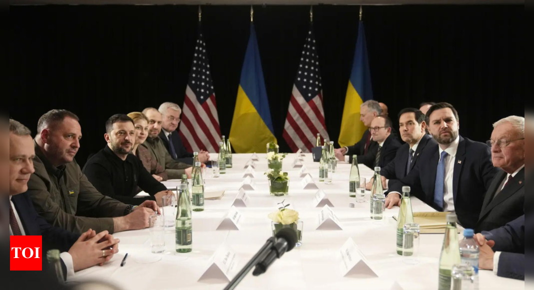 US and Ukraine officials to meet Tuesday in Saudi