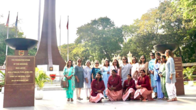 Meet India's first women guides at the Southern command's national war memorial