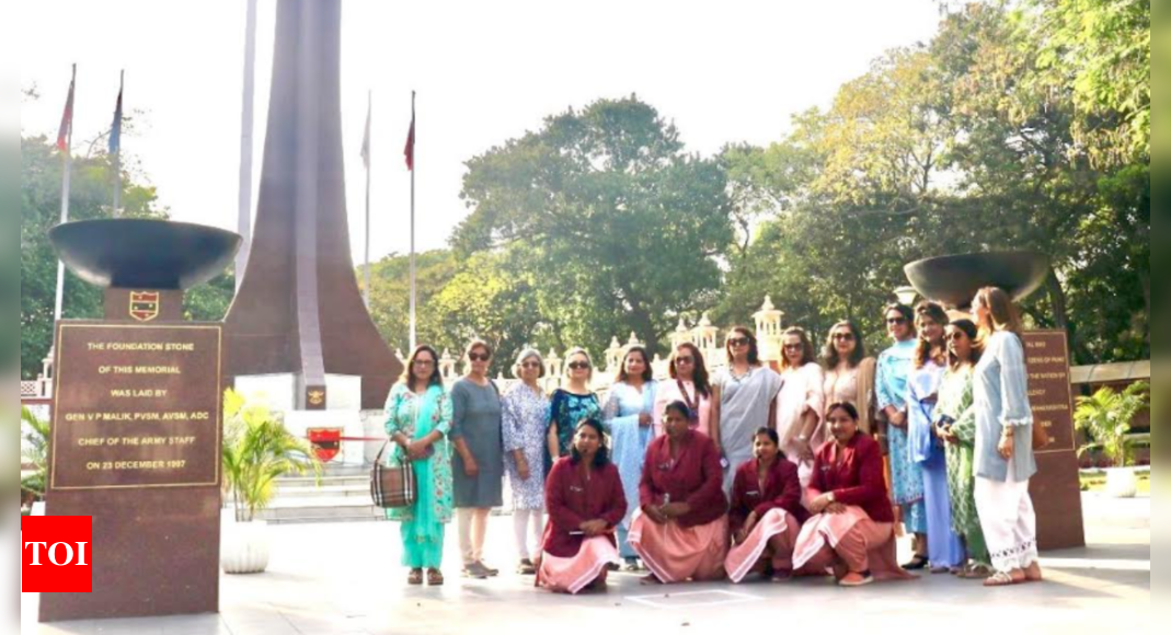 Meet India's first women guides at the Southern command's national war memorial