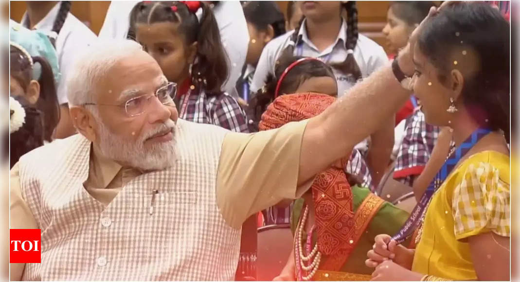 'Bow to our Nari Shakti': PM Modi hands over social media to women icons