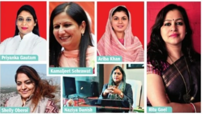 International Women's Day: With a place on the top table, they are reformulating politics