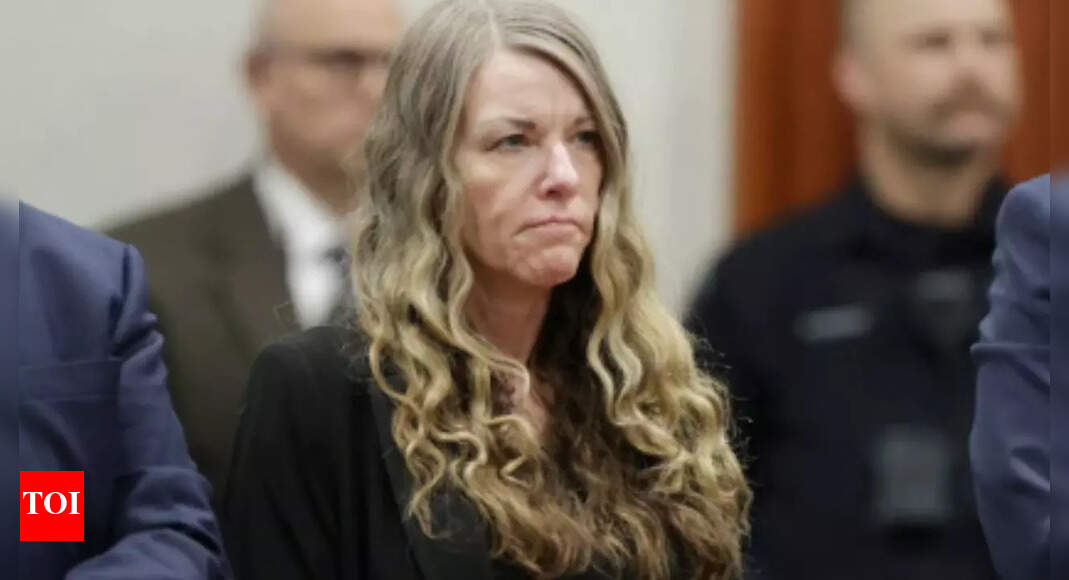 'I wasn't there': Lori Vallow Daybell, convicted of killing kids, blames daughter for son’s murder