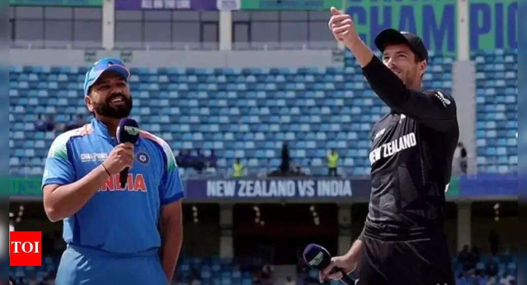 India vs New Zealand ICC Champions Trophy 2025 final match: Check date ...