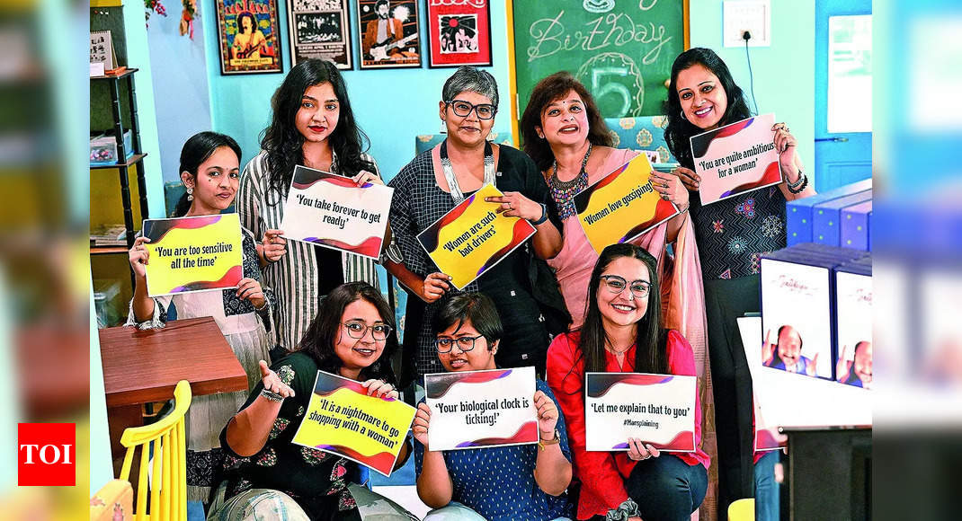 City women get vocal about the great gender debunk: The Kolkata adda edition