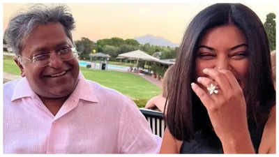 Sushmita Sen’s ex-beau Lalit Modi to surrender Indian passport after acquiring Vanuatu citizenship? |