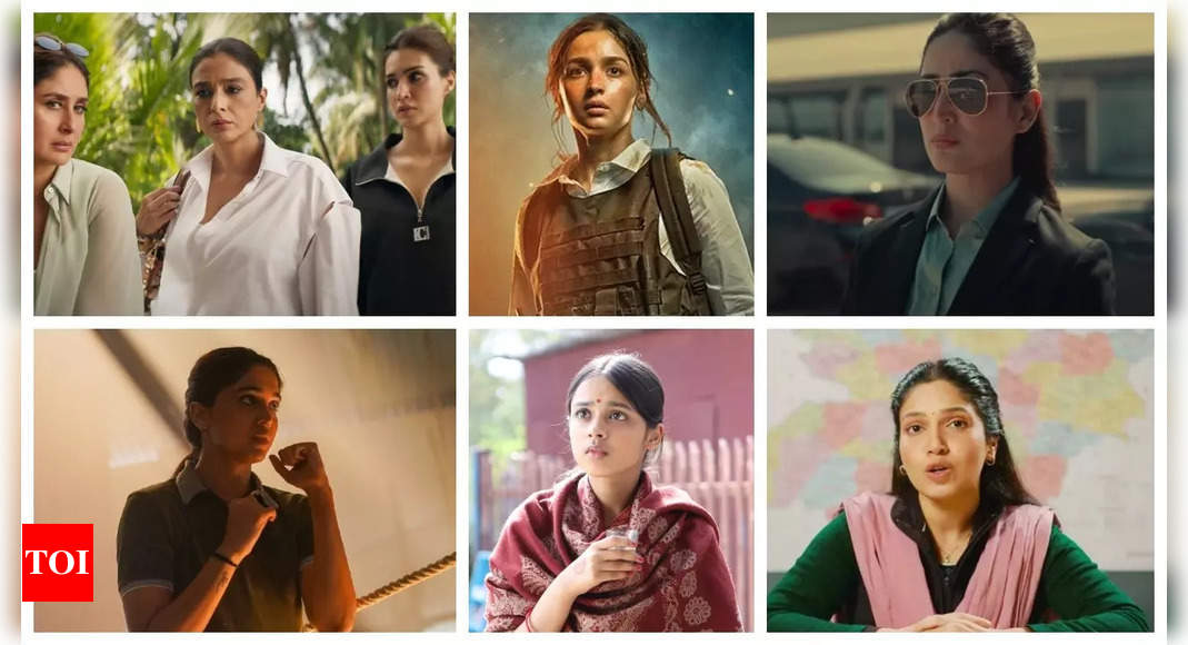 Resurgence of women-led films in Bollywood: A new era of diverse female narratives